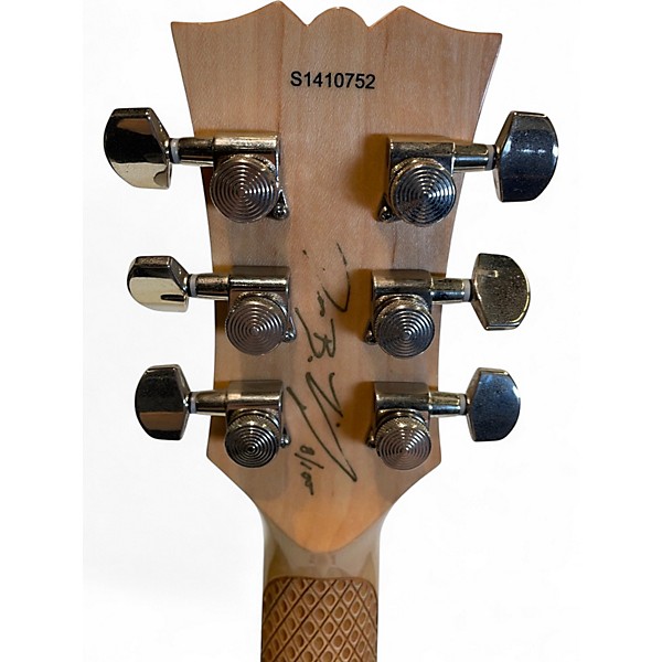 Used Dean Zelinsky LA VOCE PRIVATE LABEL Sunburst Solid Body Electric Guitar