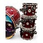 Used DW 6 Piece Design Series RED Drum Kit