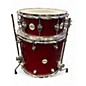 Used DW 6 Piece Design Series RED Drum Kit