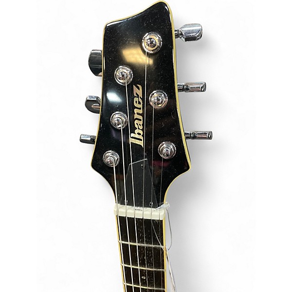 Used Ibanez SC320 Black Solid Body Electric Guitar