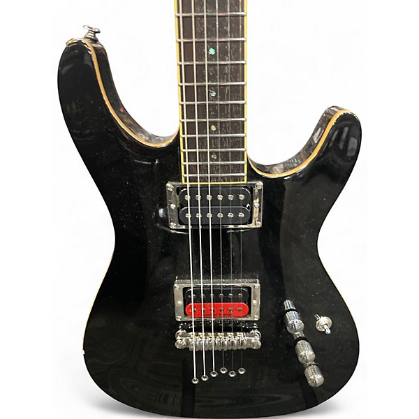 Used Ibanez SC320 Black Solid Body Electric Guitar