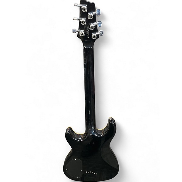 Used Ibanez SC320 Black Solid Body Electric Guitar