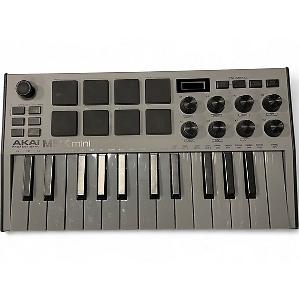 Used Akai Professional MPK mini mk3 MIDI Controller