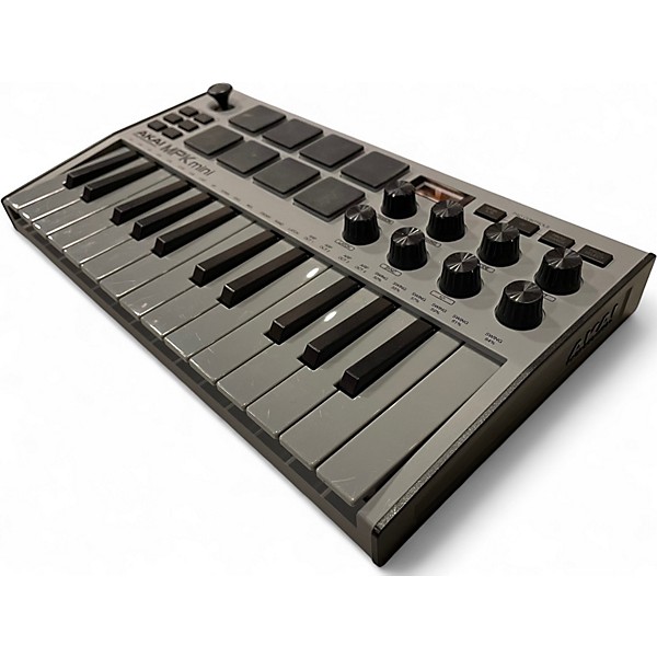 Used Akai Professional MPK mini mk3 MIDI Controller