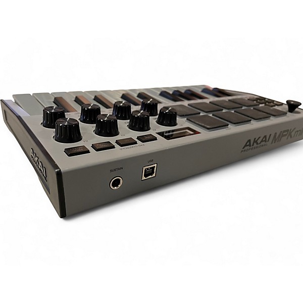 Used Akai Professional MPK mini mk3 MIDI Controller
