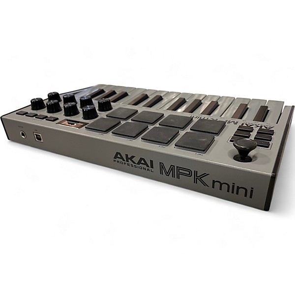 Used Akai Professional MPK mini mk3 MIDI Controller