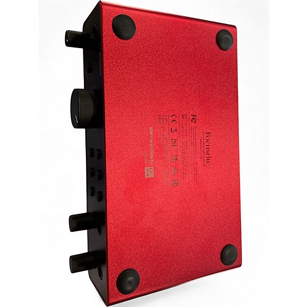 Used Focusrite 2i2 Gen 4 Audio Interface