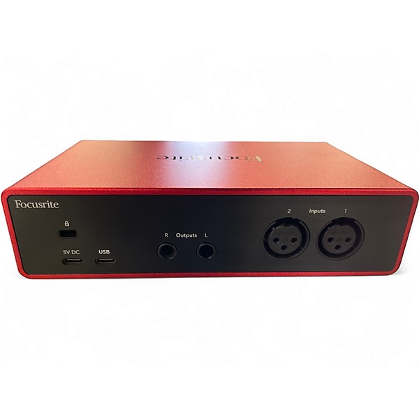 Used Focusrite 2i2 Gen 4 Audio Interface