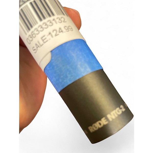 Used 2020s RODE NTG2 Condenser Microphone