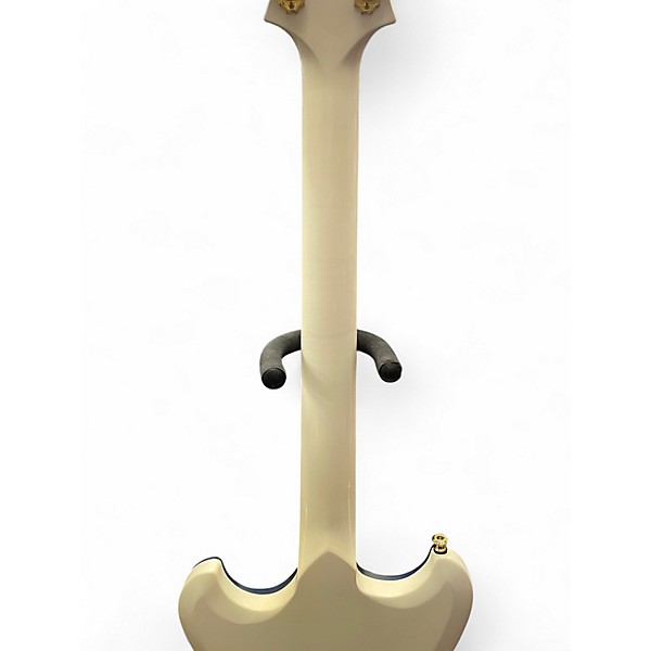 Used Knaggs Honga Tier 2 White Solid Body Electric Guitar