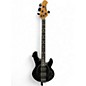 Used Ernie Ball Music Man Stingray 4 String Black Electric Bass Guitar thumbnail