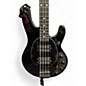 Used Ernie Ball Music Man Stingray 4 String Black Electric Bass Guitar