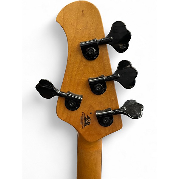 Used Ernie Ball Music Man Stingray 4 String Black Electric Bass Guitar