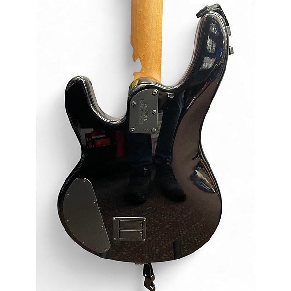Used Ernie Ball Music Man Stingray 4 String Black Electric Bass Guitar