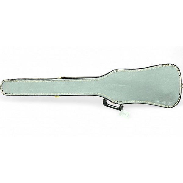 Vintage 1980s Cort Headless Black Electric Bass Guitar