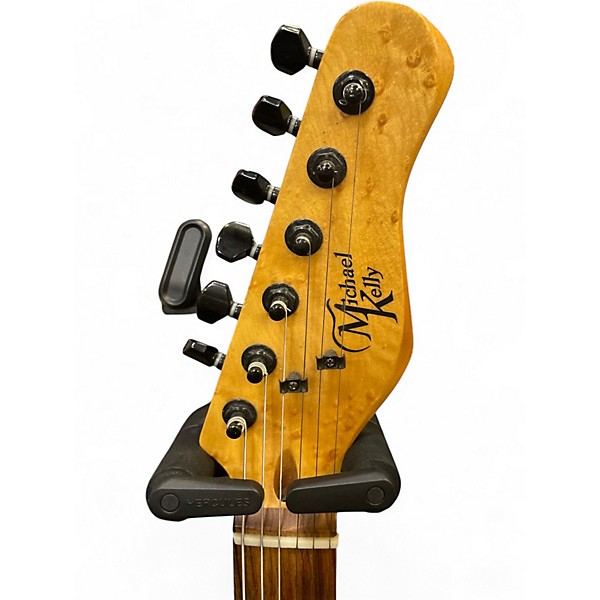 Used Michael Kelly MOD SHOP 50 Natural Solid Body Electric Guitar