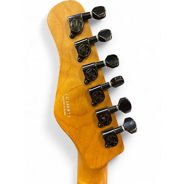 Used Michael Kelly MOD SHOP 50 Natural Solid Body Electric Guitar