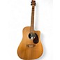 Used Martin DCX1E Natural Acoustic Electric Guitar thumbnail