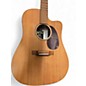 Used Martin DCX1E Natural Acoustic Electric Guitar