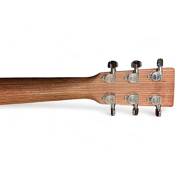 Used Martin DCX1E Natural Acoustic Electric Guitar