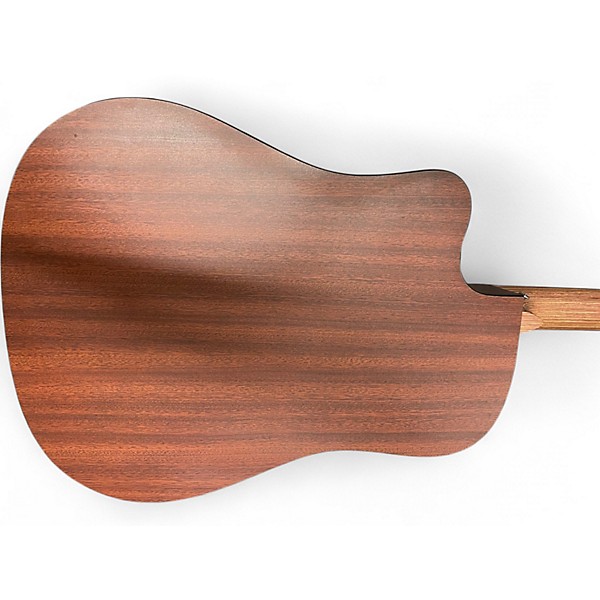 Used Martin DCX1E Natural Acoustic Electric Guitar