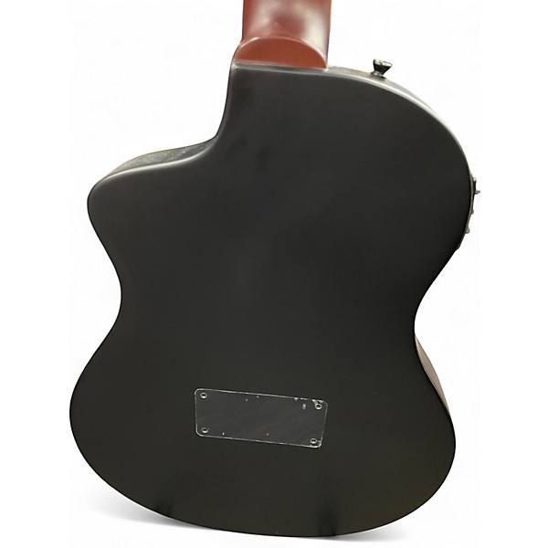 Used Ortega Tour Player Black Acoustic Electric Guitar