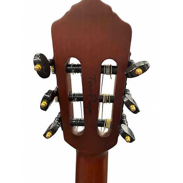 Used Ortega Tour Player Black Acoustic Electric Guitar