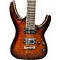 Used ESP LTD MH250NT Brown Sunburst Solid Body Electric Guitar