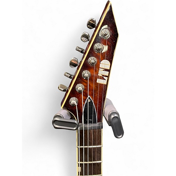 Used ESP LTD MH250NT Brown Sunburst Solid Body Electric Guitar