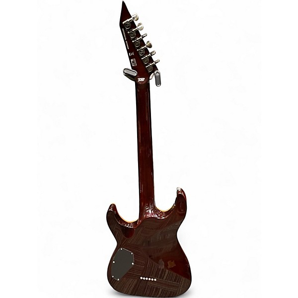 Used ESP LTD MH250NT Brown Sunburst Solid Body Electric Guitar