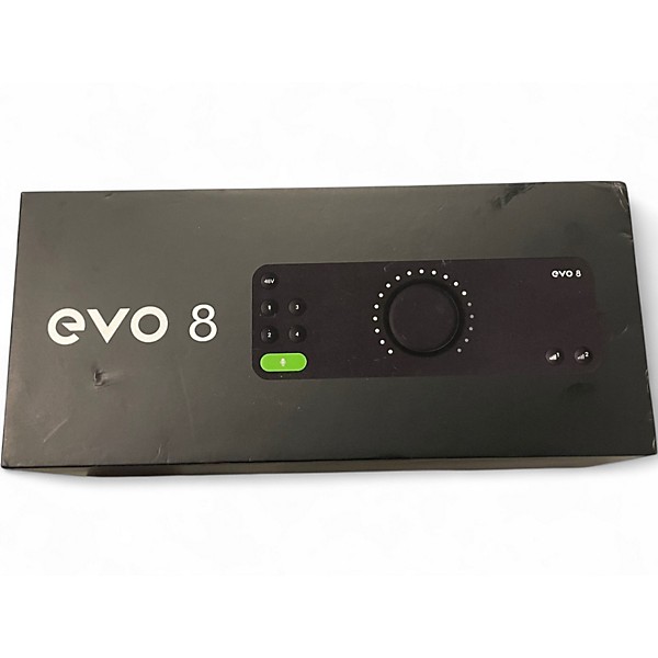 Used Audient EVO 8 Audio Interface