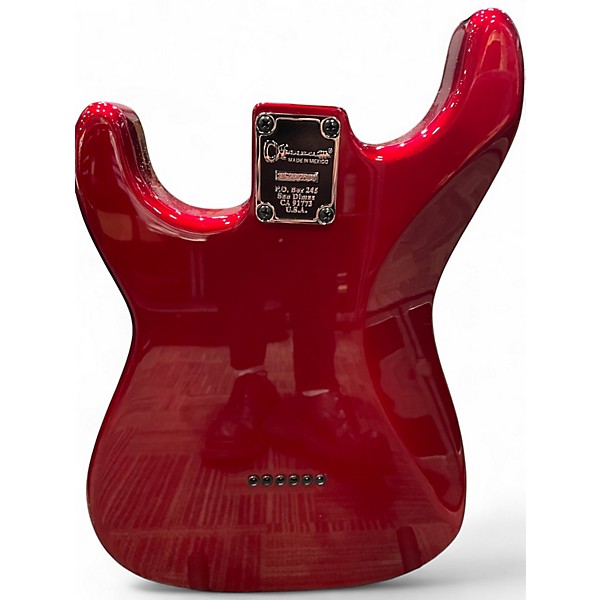 Used Charvel Pro- Mod SoCal Style 1 HH Red Solid Body Electric Guitar