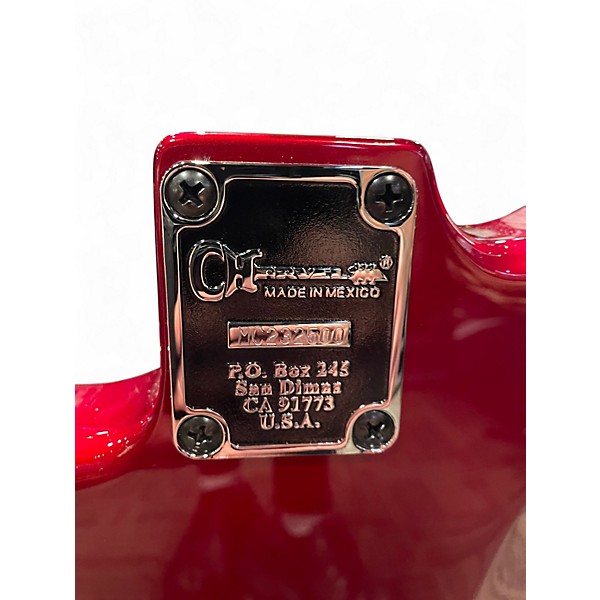 Used Charvel Pro- Mod SoCal Style 1 HH Red Solid Body Electric Guitar