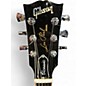 Used Gibson Les Paul Classic Black Solid Body Electric Guitar
