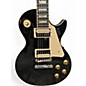 Used Gibson Les Paul Classic Black Solid Body Electric Guitar