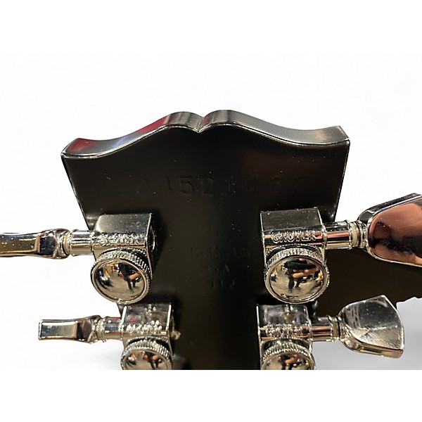 Used Gibson Les Paul Classic Black Solid Body Electric Guitar