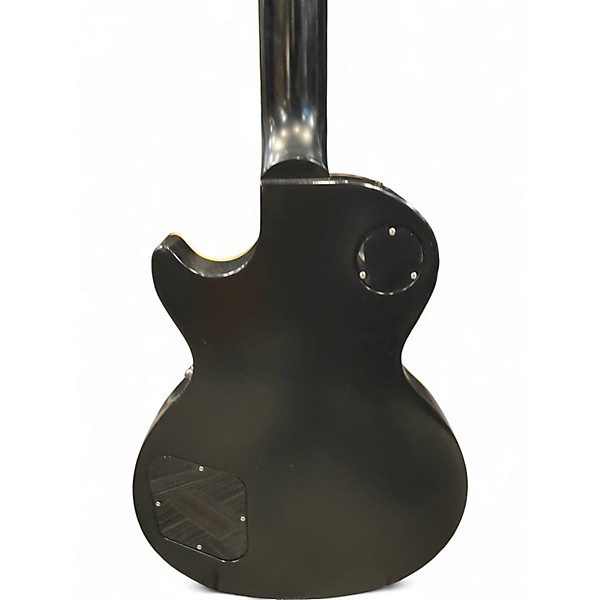 Used Gibson Les Paul Classic Black Solid Body Electric Guitar