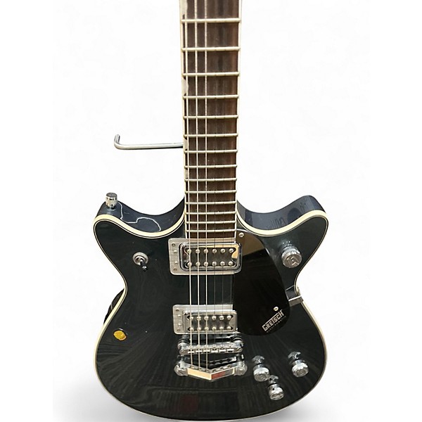 Used Gretsch Guitars G6128 Duo Jet Blue Solid Body Electric Guitar