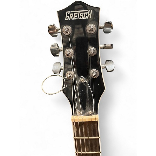 Used Gretsch Guitars G6128 Duo Jet Blue Solid Body Electric Guitar