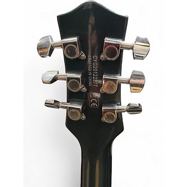 Used Gretsch Guitars G6128 Duo Jet Blue Solid Body Electric Guitar