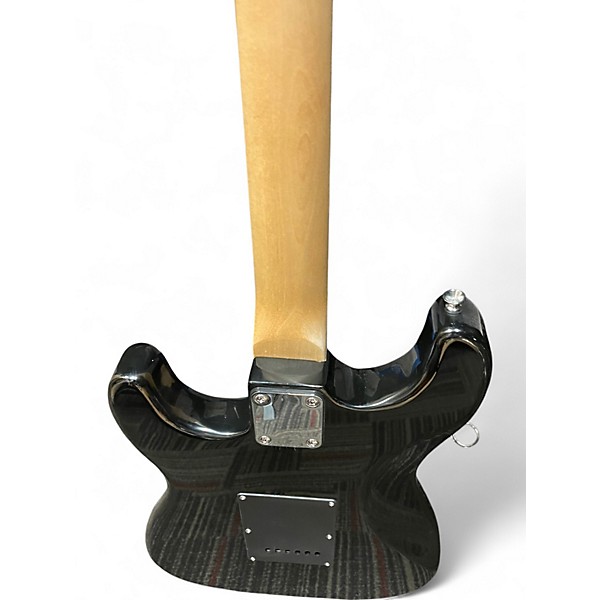 Used Glarry S TYPE Blue Solid Body Electric Guitar