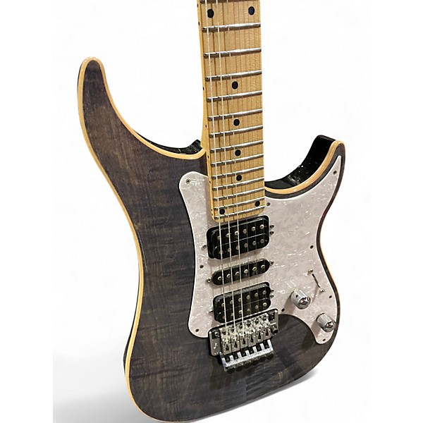Used Vigier Excalibur Special HSH Transparent Steel Solid Body Electric Guitar