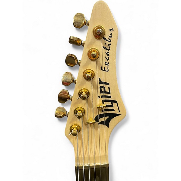 Used Vigier SURFRETER SPECIAL EXCALIBUR Ocean Turquoise Solid Body Electric Guitar