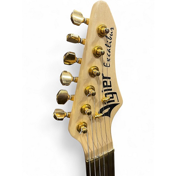 Used Vigier SURFRETER SPECIAL EXCALIBUR Ocean Turquoise Solid Body Electric Guitar