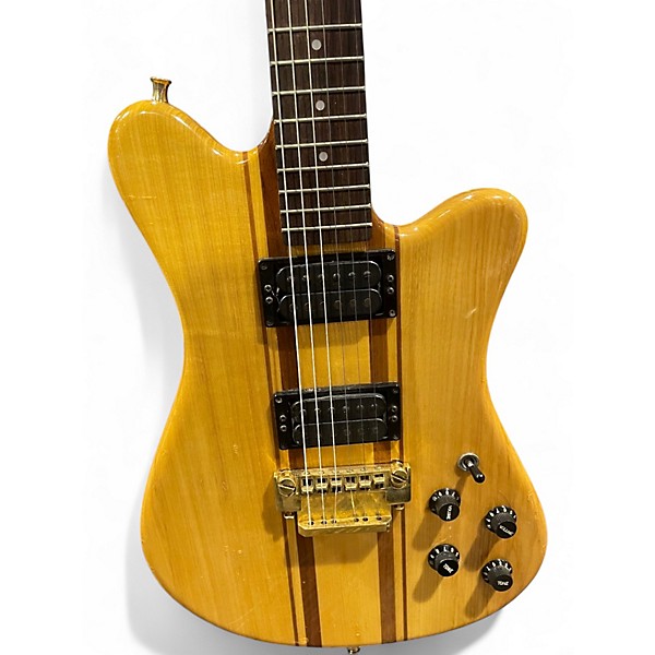 Used SIGMA E18 Antique Natural Solid Body Electric Guitar