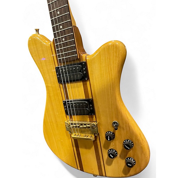 Used SIGMA E18 Antique Natural Solid Body Electric Guitar