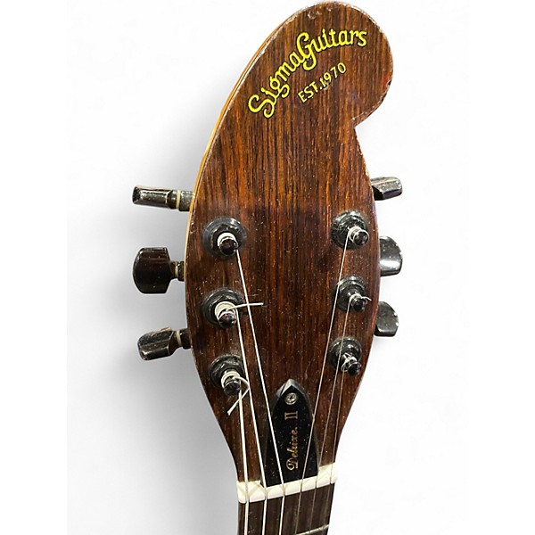 Used SIGMA E18 Antique Natural Solid Body Electric Guitar