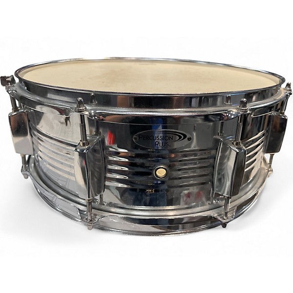 Used Percussion Plus 14in snare silver Drum