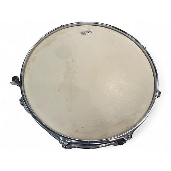 Used Percussion Plus 14in snare silver Drum