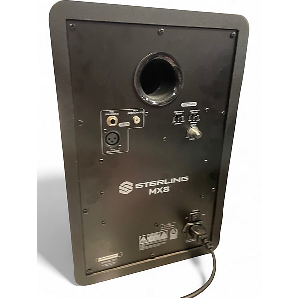 Used Sterling Audio MX8 Powered Monitor